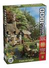 Qc 1000 pcs - casa no lago Qc 1000 pcs - casa no lago