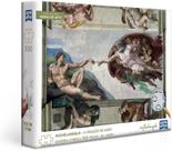 Qc 500 pc - michelangelo - a criacao de adao - toyster