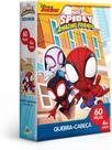 Qc spidey - 60 pecas - toyster