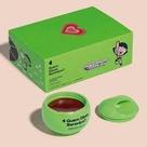 Qdb balm lab cream marrom tod/docinho 5g