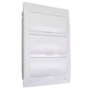 QDE-36 Quadro Distribuico Embutir 36 Branco Com Barramento Margirius