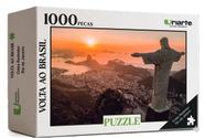 Quabra Cabeça Puzzle 1000 Peças Rio de Janeiro Cristo Redentor 5321 Quabra Cabeça Puzzle 1000 Peças Rio de Janeiro Cristo Redentor 5321