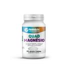 QuadMagnésio (malato, taurato, citrato e bisglicinato) 1500mg 60 cápsulas Nutrivitalle QuadMagnésio (malato, taurato, citrato e bisglicinato) 1500mg 60 cápsulas Nutrivitalle