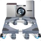 Quadrada Ajustável com Rodinhas para Geladeira e Geladeira