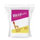 Quadrado de algodão Baby 50 Unidades Dupla Face Absorção e Suavidade Infantil Ricca Quadrado de algodão Baby 50 Unidades Dupla Face Absorção e Suavidade Infantil Ricca