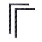 Quadrado emoldurado POWERTEC 16x24cm com mesas Rafter 2PK 80008-P2 Quadrado emoldurado POWERTEC 16x24cm com mesas Rafter 2PK 80008-P2