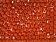 Quadrado Passante 08mm 500g Cor 002 Laranja Leitoso