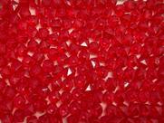 Quadrado Passante 08mm 500g Cor 018 Vermelho Transparente Quadrado Passante 08mm 500g Cor 018 Vermelho Transparente