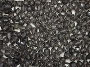 Quadrado Passante 08mm 500g Cor 085 Preto Transparante