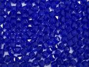 Quadrado Passante 08mm 500g Cor 108 Azul Royal Escuro Transparente