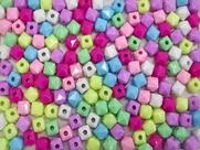 Quadrado Passante 08mm 500g Cor 300 Mista Candy