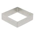 Quadrado perfurado Tart Ring de Buyer 15 cm x 2 cm
