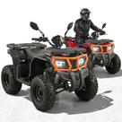 Quadriciclo 250cc Partida Elétrica Painel Digital ZT-250 LED AUTOMÁTICO ZELT