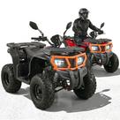 Quadriciclo 250cc Partida Elétrica Painel Digital ZT-250 LED AUTOMÁTICO ZELT
