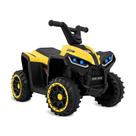Quadriciclo Amarelo Eletrico 6V Bandeirante