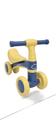 Quadriciclo Amarelo Infantil de Equilibrio Com Luz e Som!
