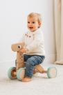 Quadriciclo De Madeira Buba Infantil Balance Bike Bebê