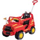 Quadricíclo Diipi Calesita 1020 Bombeiro com Pedal e Som Quadricíclo Diipi Calesita 1020 Bombeiro com Pedal e Som