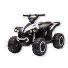 Quadriciclo eletrico 6v branco - zippy toys