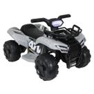 Quadriciclo Elétrico 6V Cinza 917808 BelFix Quadriciclo Elétrico 6V Cinza 917808 BelFix