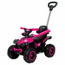 Quadriciclo Elétrico 6V Infantil Carrinho Pimpi Flash Wheels Cor Rosa