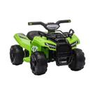 Quadriciclo Elétrico 6V Verde Bel Quadriciclo Elétrico 6V Verde Bel