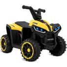 Quadriciclo Eletrico Bandeirante Mini ATV Sport 105 6V Amarelo Quadriciclo Eletrico Bandeirante Mini ATV Sport 105 6V Amarelo