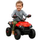 Quadriciclo Elétrico Bang Toys SpeedTrail Rider Vermelho 12V0 Quadriciclo Elétrico Bang Toys SpeedTrail Rider Vermelho 12V0