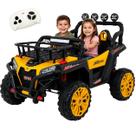 Quadriciclo Eletrico Biemme Big Quad 4X4 Amarelo 12V Controle