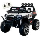 Quadriciclo Eletrico Biemme Off Road 4X4 Branco 12V Controle Quadriciclo Eletrico Biemme Off Road 4X4 Branco 12V Controle