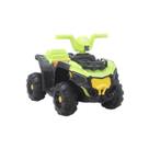 Quadriciclo Elétrico Infantil 6V Adventure Verde Unitoys