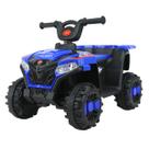 Quadriciclo ElÉtrico Infantil Azul Veiculo Bateria 6v
