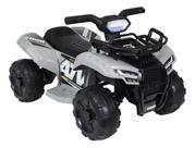 Quadriciclo Elétrico Infantil Cinza Bel Luz Som Até 20 Kg Quadriciclo Elétrico Infantil Cinza Bel Luz Som Até 20 Kg