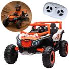 Quadriciclo Elétrico Infantil UTV R3 - Bang Toys Laranja