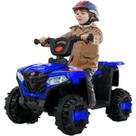 Quadriciclo Eletrico Infantil Zippy Toys ATV Super 6V Azul