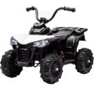 Quadriciclo Eletrico Shiny Toys Mini ATV Overland 6V Branco