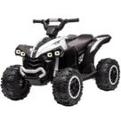 Quadriciclo Eletrico Zippy Toys ATV Car-A XC Sport 6V Branco