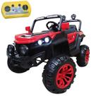 Quadriciclo Infantil Elétrico 12V 2 Assentos Vermelho Suporta 25kg Luzes/Som BW085VM - Importway