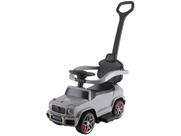 Quadriciclo Infantil Elétrico Cinza