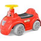 Quadriciclo Infantil Motoca com Volante Bebês +18m Bombeiros