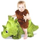 Quadriciclo Infantil Motoca Dinossauro Triceratops Bebês Crianças +12m até 50kg