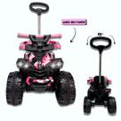 Quadriciclo Infantil Passeio e Pedal com Luzes e Música