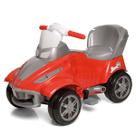 Quadriciclo Infantil Passeio Road 2x1 Protetor Buzina Pedal Empurrador Veiculo Infantil Criança +12m Quadriciclo Infantil Passeio Road 2x1 Protetor Buzina Pedal Empurrador Veiculo Infantil Criança +12m