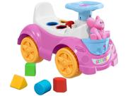 Quadriciclo Infantil Rosa e Cinza Cardoso Toys - Totokinha Elly
