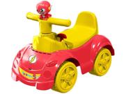 Quadriciclo Infantil Vermelho e Amarelo Cardoso - Toys Totokinha Flash