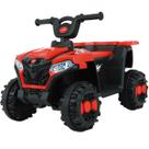 Quadriciclo Infantil Vermelho ElÉtrico 6v CrianÇa 5km/h