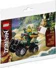 Quadriciclo LEGO Ninjago 30539 Lloyd's de brinquedo com 43 peças 6+