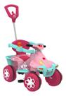 Quadriciclo Smart Quad Passeio Pedal Rosa Bandeirante