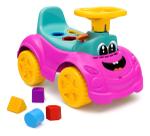 Quadriciclo Totokinha Sport Infantil Rosa Cardoso Com Buzina