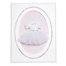 Quadrinho Balé Strass Saia De Bailarina Quarto Bebê Infantil Menina Quadrinho Balé Strass Saia De Bailarina Quarto Bebê Infantil Menina